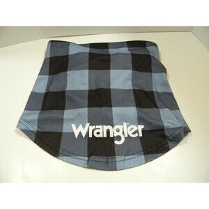 Wrangler Dog Hoodie Flannel Dog Sweater Black Blue Sz M Beagle, Standard Poodle